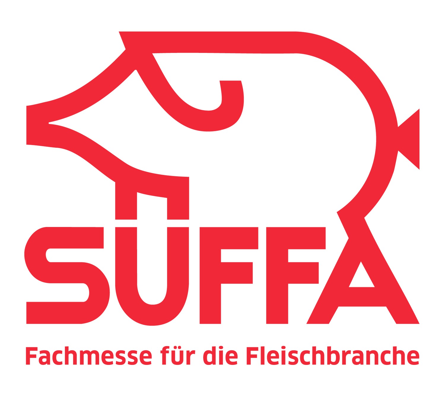 Logo der Messe "SÜFFA - Fachmesse für die Fleischbranche