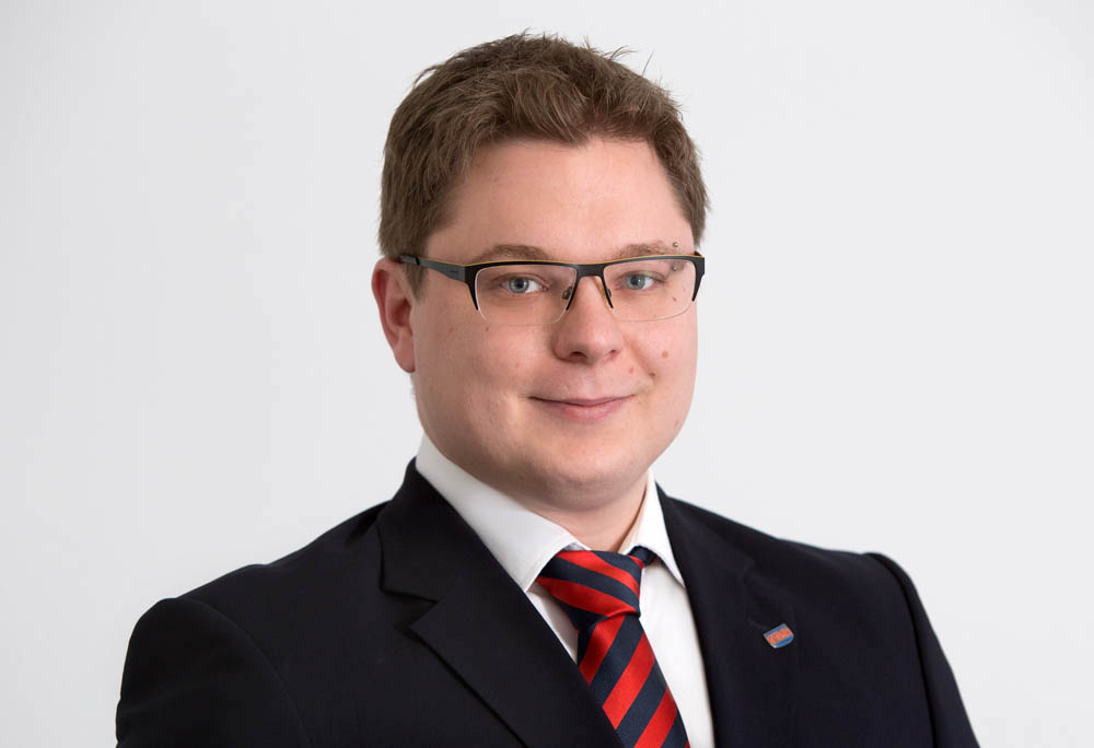 Portrait von Tobias Rhein - Abteilung IT und Qualitätsmanagement