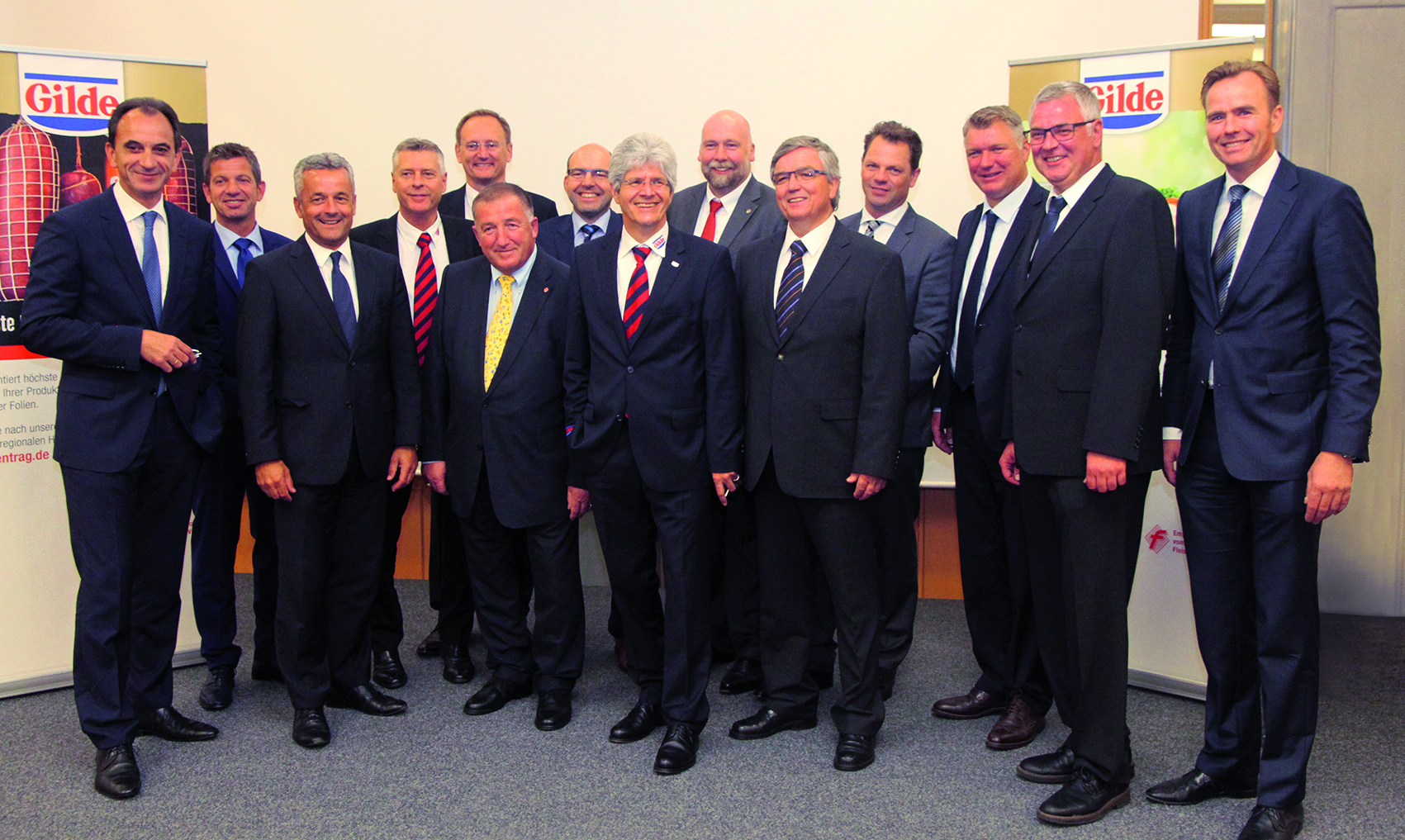 Alle Mitglieder des Aufsichtsrats bei der Generalversammlung der ZENTRAG 2016 in München
