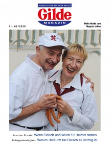 Gilde Magazin Cover der Ausgabe 02-2020